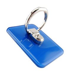Universal Ring Finger Holder Stand (Blue)